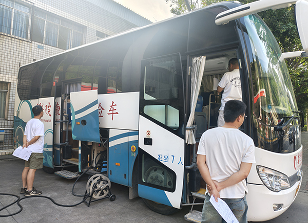 关爱职工健康 筑牢职业安全防线